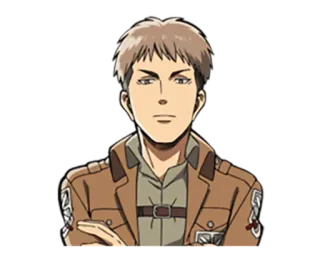 Shingeki No Kyojin telegram stickers
