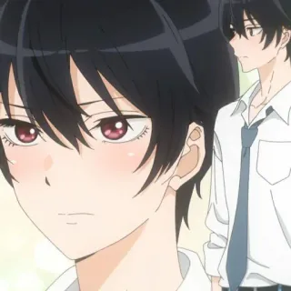 😀 d3f3660b アニメ, キャラクター, 学生, マンガ telegram sticker