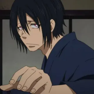 ⭕️ 1969a425 Shinra Kusakabe Fire Force anime, Fire Force, Shinra, Kusakabe telegram sticker