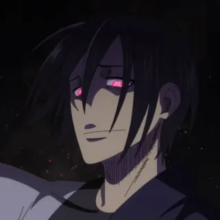 ⭕️ 3a5bd4ba anime, character, manga, illustration telegram sticker