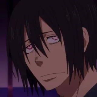 ⭕️ 44f88fb8 Shinra Kusakabe Fire Force anime, fire force, shinra, kusakabe telegram sticker