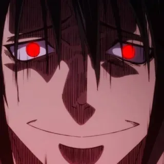 ⭕️ 5371850e anime, face, expression, character telegram sticker