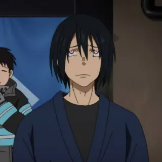 Shinmon Benimaru @StickersofAnime telegram stickers