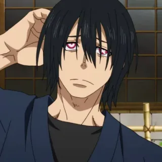 ⭕️ 5fdb265a Sho Kusakabe Fire Force anime, fire force, sho kusakabe, character telegram sticker