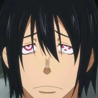 ⭕️ 82d5cee9 Shinra Kusakabe Fire Force anime, manga, fire force, shinra, shinra kusakabe telegram sticker