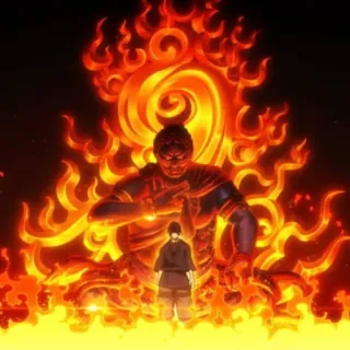 Shinmon Benimaru @StickersofAnime whatsapp stickers