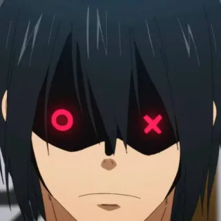 ⭕️ 92cddcb8 anime, manga, character, Fire Force, Sho Kusakabe telegram sticker