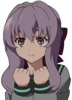 🎧💜@Shinoa_Hiragi💜🎧 whatsapp stickers