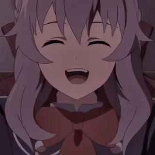 😄 286f56ae anime, personagem, retrato, sorrindo, ilustração telegram sticker