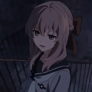 😏 641f8811 Anime, Garota, Personagem, Ilustração, Mangá telegram sticker