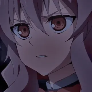 😠 a01ef6b5 Anime, Garota, Brava, Desenho animado telegram sticker