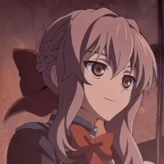 🙂 ab0cecd8 Anime, Personagem, Feminino, Desenho animado, Garota, Retrato telegram sticker