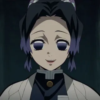 😀 3249610e Shinobu Kocho Demon Slayer anime, demon slayer, shinobu kocho, manga telegram sticker