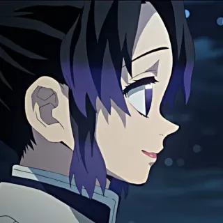 🙂 924ce4ec Shinobu Kocho Demon Slayer anime, demon slayer, shinobu kocho, character, manga telegram sticker