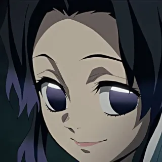 😏 9b4e090a Shinobu Kocho Demon Slayer anime, demon slayer, shinobu kocho, manga, character telegram sticker