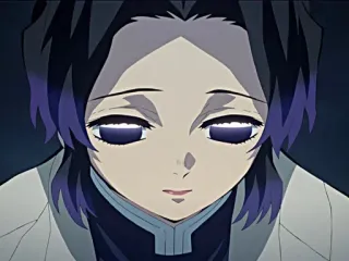 🙁 d6af3e4a Shinobu Kocho Demon Slayer anime, demon slayer, shinobu kocho, anime character, manga telegram sticker