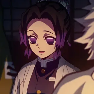 🤔 f7196a31 Shinobu Kocho Demon Slayer anime, demon slayer, shinobu kocho, character, manga, japan, girl telegram sticker