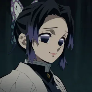 🦋 23ddd950 Shinobu Kocho Demon Slayer 애니메이션, 귀멸의 칼날, 코쵸 시노부, 만화, 만화 telegram sticker