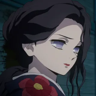 Shinobu Mitsuri Kanao - @Otakuzdream telegram stickers