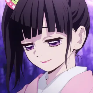 Shinobu Mitsuri Kanao - @Otakuzdream telegram stickers