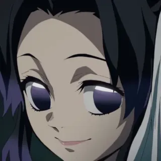 Shinobu, Asami, demons & more telegram stickers