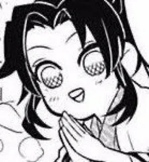 Shinobu, Asami, demons & more telegram stickers