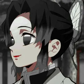 🥺 5c6af939 Shinobu Kocho Demon Slayer Anime, Demon Slayer, Shinobu Kocho, Mariposa, Manga telegram sticker