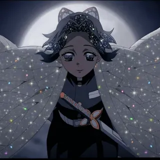 😁 5deb5562 Shinobu Kocho Demon Slayer Anime, Demon Slayer, Shinobu Kocho, Manga, Espada, Personaje telegram sticker