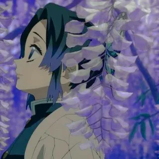 👌 8b738506 Shinobu Kocho Demon Slayer Anime, Demon Slayer, Shinobu Kocho, Manga, Personaje, Animación Japonesa telegram sticker