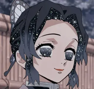 😅 db74d46c Shinobu Kocho Demon Slayer Anime, Shinobu Kocho, Demon Slayer, Mariposa, Manga, Personaje, Obra de arte telegram sticker