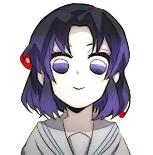 🧚‍♀ eea6f516 Shinobu Kocho Demon Slayer アニメ, 鬼滅の刃, 胡蝶しのぶ, 可愛い, ステッカー telegram sticker