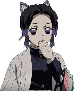 ☹️ 6027be58 Shinobu Kocho Demon Slayer Anime, Demon Slayer, Shinobu Kocho, Manga, Süß, Kawaii telegram sticker