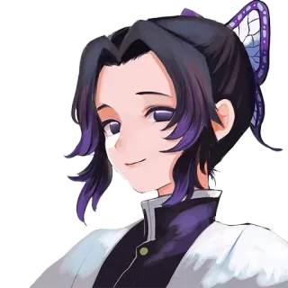 🙂 9541673a Shinobu Kocho Demon Slayer Anime, Demon Slayer, Shinobu Kocho, Manga, Schmetterling telegram sticker