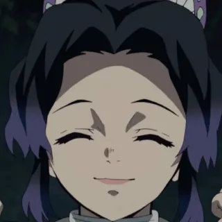 ♡shinobu @stickerspackanime telegram stickers