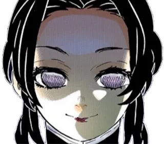 🦋 Shinobu Kochou @LadyLuxanna telegram stickers