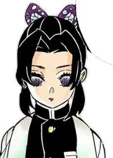 🦋 Shinobu Kochou @LadyLuxanna telegram stickers