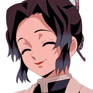 Shinobu Kochou Best Waifu telegram stickers