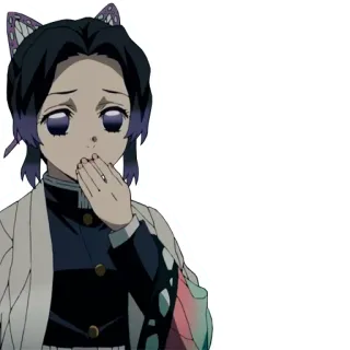 🤭 f3bc6795 Shinobu Kocho Demon Slayer Anime, Demon Slayer, Shinobu Kocho, Personagem, Borboleta, Mangá, Animação japonesa telegram sticker