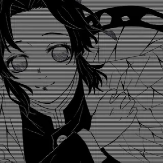 🌟 591a3515 Shinobu Kocho Demon Slayer anime, demon slayer, shinobu kocho, manga telegram sticker