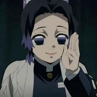 🌟 5ca7da9c Shinobu Kocho Demon Slayer anime, shinobu kocho, demon slayer, character, manga, smile telegram sticker