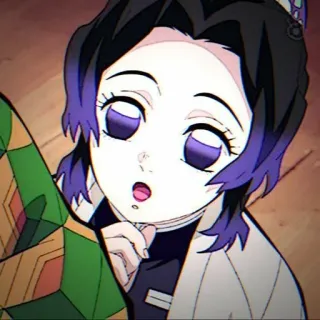 🌟 7ebe0b44 Shinobu Kocho Demon Slayer anime, character, shinobu, demon slayer, manga telegram sticker