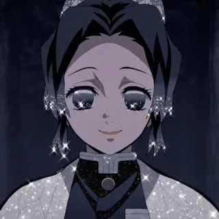 ✨ 0d50e8a7 Shinobu Kocho Demon Slayer Anime, Personagem, Shinobu Kocho, Demon Slayer whatsapp sticker