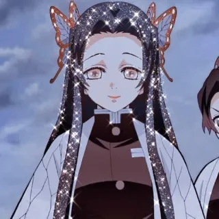 Shinobu telegram stickers