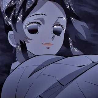 ✨ 2c7ce9bc Anime, Mangá, Shinobu, Demon Slayer whatsapp sticker