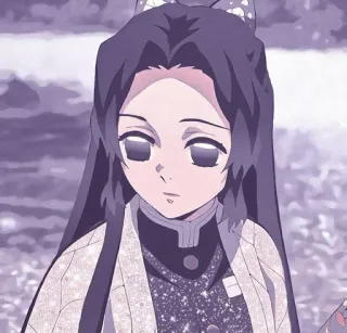 ⭐ 43f8e977 Kanao Tsuyuri Demon Slayer Kanao Tsuyuri, Demon Slayer, Anime, Personagem, Fanart whatsapp sticker