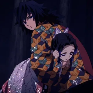 Shinobu whatsapp stickers