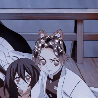 ❤️ 7954db70 Shinobu Kocho Demon Slayer Anime, Demon Slayer, Shinobu, Kocho whatsapp sticker