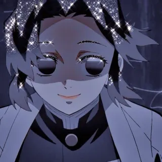 ⭐ d6da3d7a Shinobu Kocho Demon Slayer Anime, Demon Slayer, Shinobu Kocho, Desenho animado, Personagem whatsapp sticker