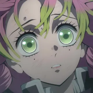 💗 9f93bd6c Mitsuri Kanroji Demon Slayer anime, character, demon slayer, mitsuri kanroji, hashira, anime girl whatsapp sticker