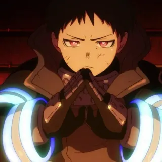 🔥 5296b51c Anime, Karakter, Ilustrasi, Api whatsapp sticker